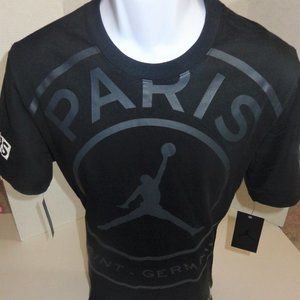 Nike Air Jordan Paris Saint Germaine T-shirt. Sm